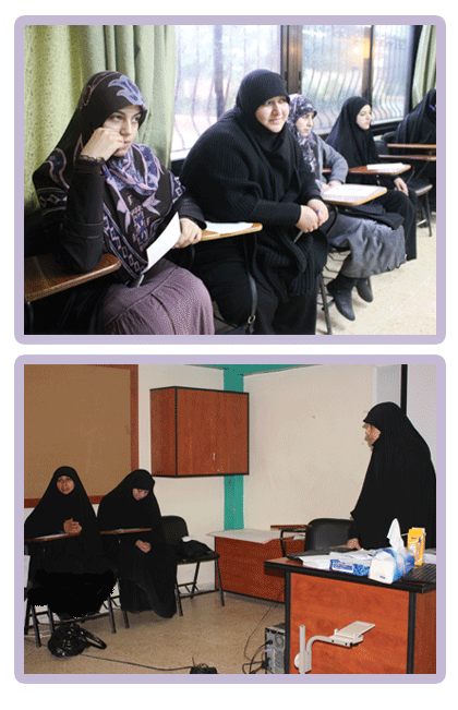ورشة قارئات العزاء