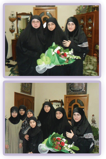 زيارة عوائل الشهداء